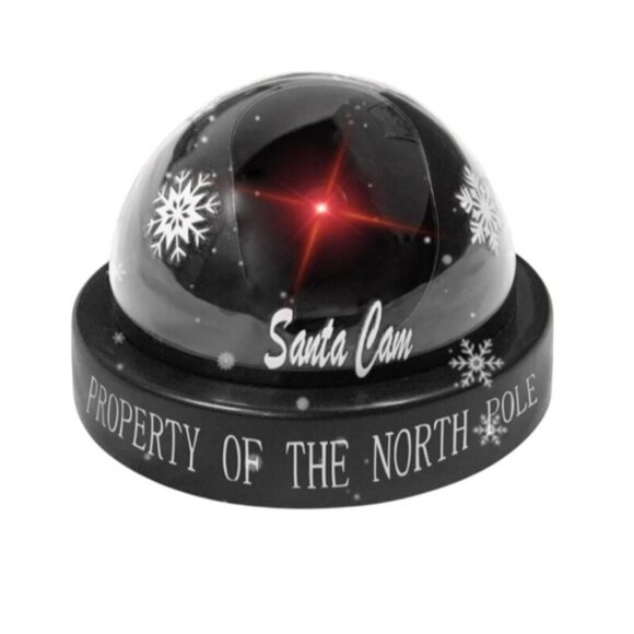 Christmas Santa Cam Kids Holliday Decor Fake Camera Elf Surveillance Toy Prank - Picture 3 of 9